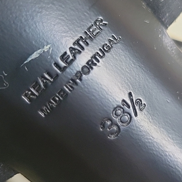 FRAME LE HENDRICKS black Suede Sling Back Heels Size 8 - Picture 4 of 16